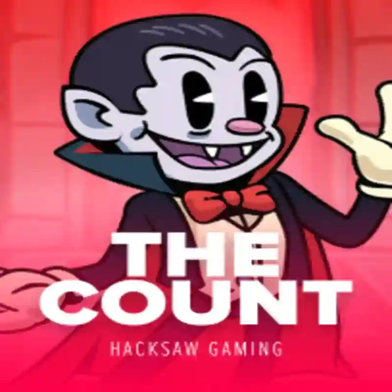 The Count casino game banner